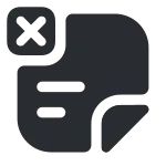 Note Remove SVG Icon